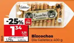 Maxi Dia DIA GALLETECA Bizcochos oferta