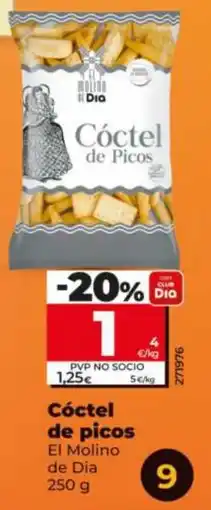 Maxi Dia Cóctel de Picos oferta