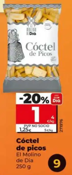 Maxi Dia Cóctel de Picos oferta