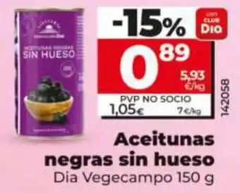 Maxi Dia Aceitunas negras sin hueso oferta