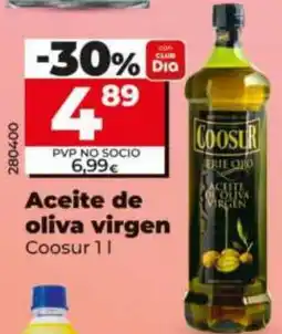 Maxi Dia COOSUR Aceite de oliva virgen oferta