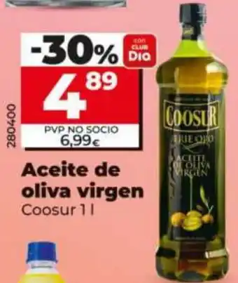 Maxi Dia COOSUR Aceite de oliva virgen oferta