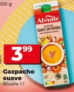 Maxi Dia ALVALLE Gazpacho suave oferta