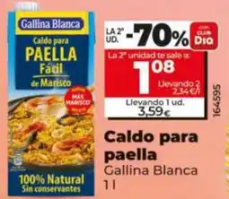 Maxi Dia GALLINA BLANCACaldo para paella oferta