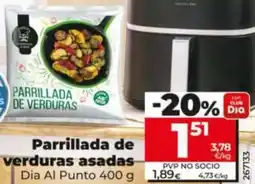 Maxi Dia Parrillada de verduras asadas oferta