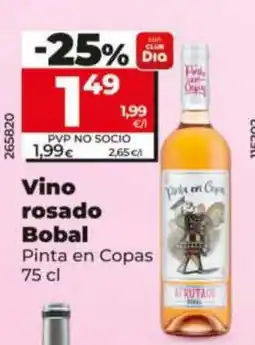 Maxi Dia Vino rosado Bobal oferta