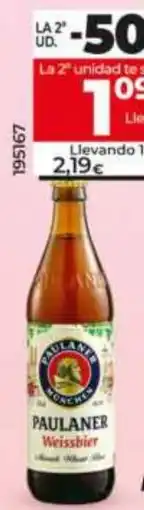 Maxi Dia Cerveza de trigo oferta