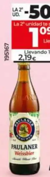 Maxi Dia Cerveza de trigo oferta