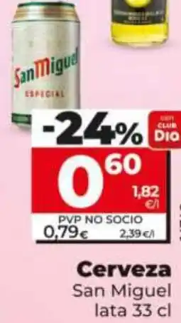 Maxi Dia SAN MIGUEL Cerveza oferta