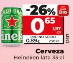 Maxi Dia HEINEKEN Cerveza oferta