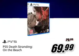 MediaMarkt PS5 Death Stranding On the Beach oferta