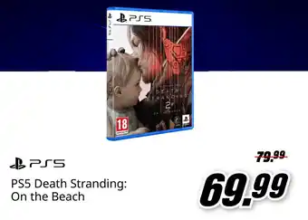 MediaMarkt PS5 Death Stranding On the Beach oferta