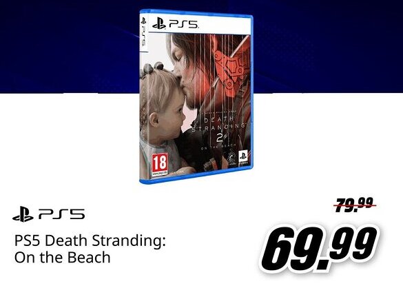 MediaMarkt PS5 Death Stranding On the Beach oferta