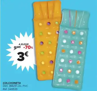 GiFi Colchoneta oferta