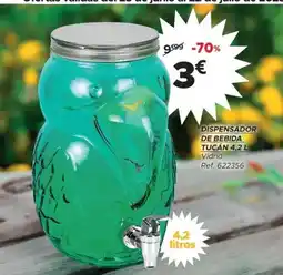 GiFi Dispensador de bebida tucán oferta