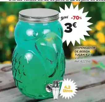 GiFi Dispensador de bebida tucán oferta