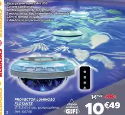 GiFi Proyector luminoso flotante oferta