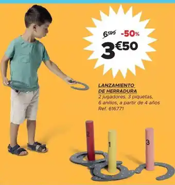 GiFi Lanzamiento de herradura oferta