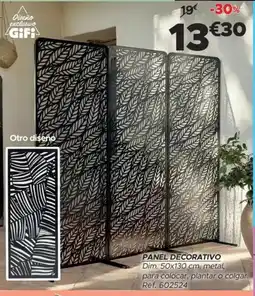 GiFi Panel decorativo oferta