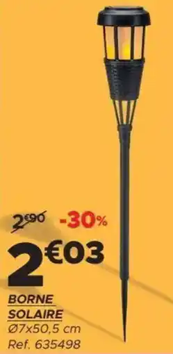 GiFi Borne solaire oferta