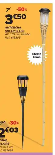 GiFi Antorcha solar oferta
