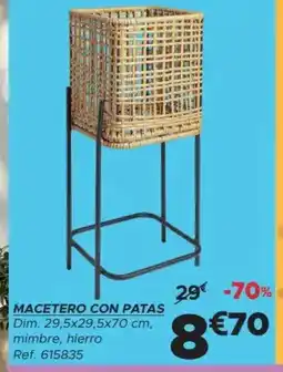 GiFi Macetero con patas oferta