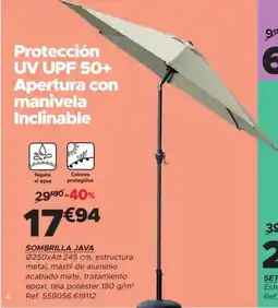 GiFi Sombrilla java oferta