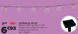 GiFi Guirnalda solar oferta