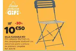 GiFi Silla plegable río oferta