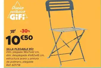 GiFi Silla plegable río oferta