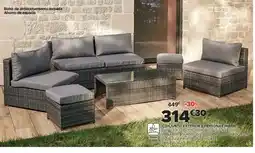 GiFi Conjunto exterior 6 personas imbrik oferta