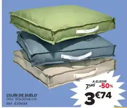 GiFi Cojín de suelo oferta