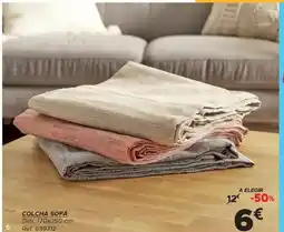 GiFi Colcha sofá oferta