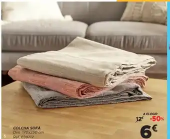 GiFi Colcha sofá oferta