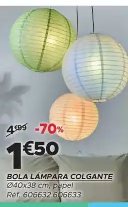 GiFi Bola lámpara colgante oferta