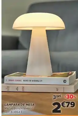 GiFi Lámpara de mesa oferta