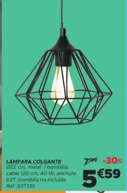 GiFi Lámpara colgante oferta
