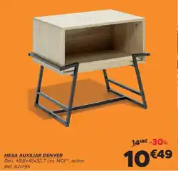 GiFi Mesa auxiliar denver oferta