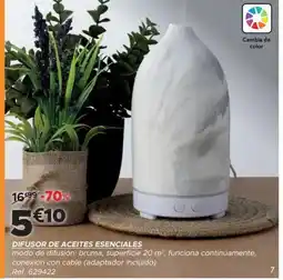 GiFi Difusor de aceites esenciales oferta
