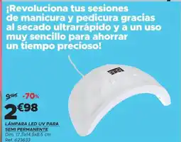GiFi Lámpara led uv para semi permanente oferta