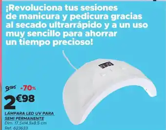 GiFi Lámpara led uv para semi permanente oferta