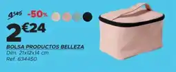 GiFi Bolsa productos belleza oferta