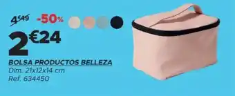GiFi Bolsa productos belleza oferta