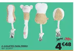 GiFi 4 juguetes para perro oferta