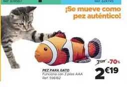 GiFi Pez para gato oferta