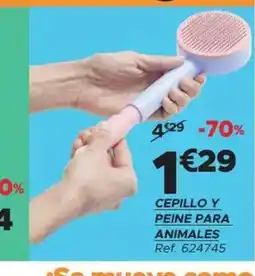 GiFi Cepillo y peine para animales oferta