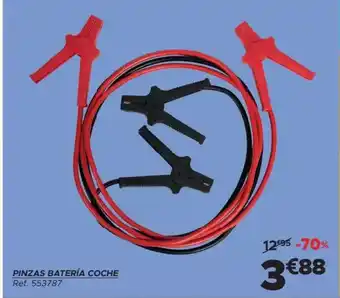 GiFi Pinzas batería coche oferta