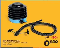 GiFi Inflador manual oferta