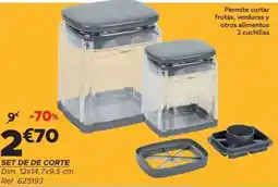 GiFi Set de de corte oferta