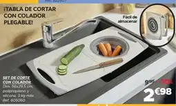 GiFi Set de corte con colador oferta